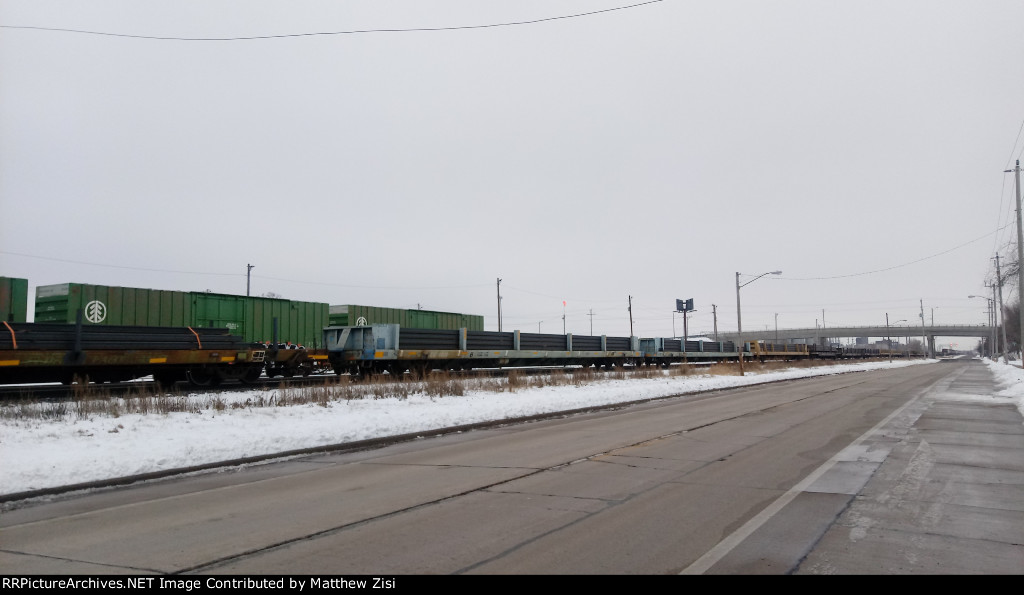 Blue Rail Cars